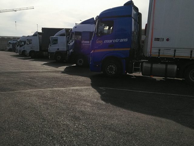 Parking Camion - Asilah -