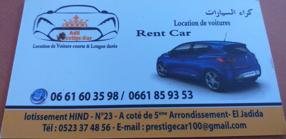 Sté. Adil Prestige Car
