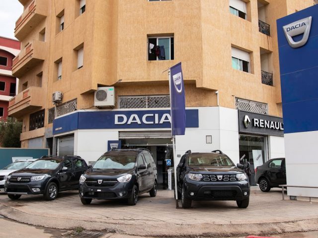 Dacia Berrchid Univers Auto - Berrchid - +212 5223-36173