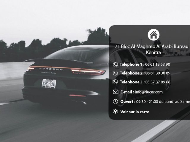 Riucar - Kénitra - +212 661-135390