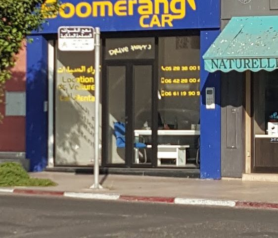 Boomerang car , agadir. - Agadir - +212 5283-80055