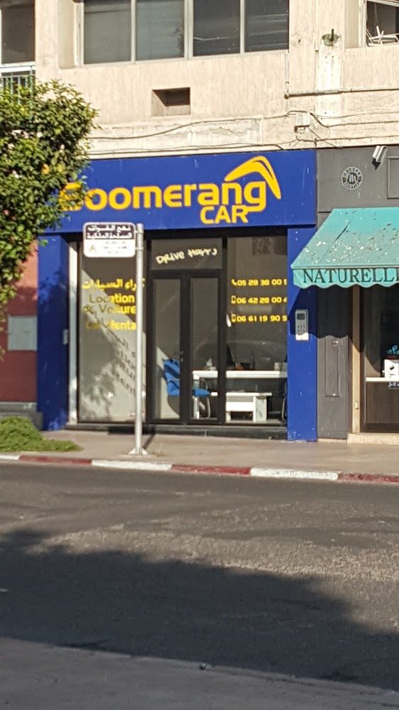 Boomerang car