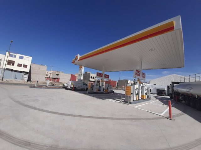 Station Shell Fkih Bensaleh