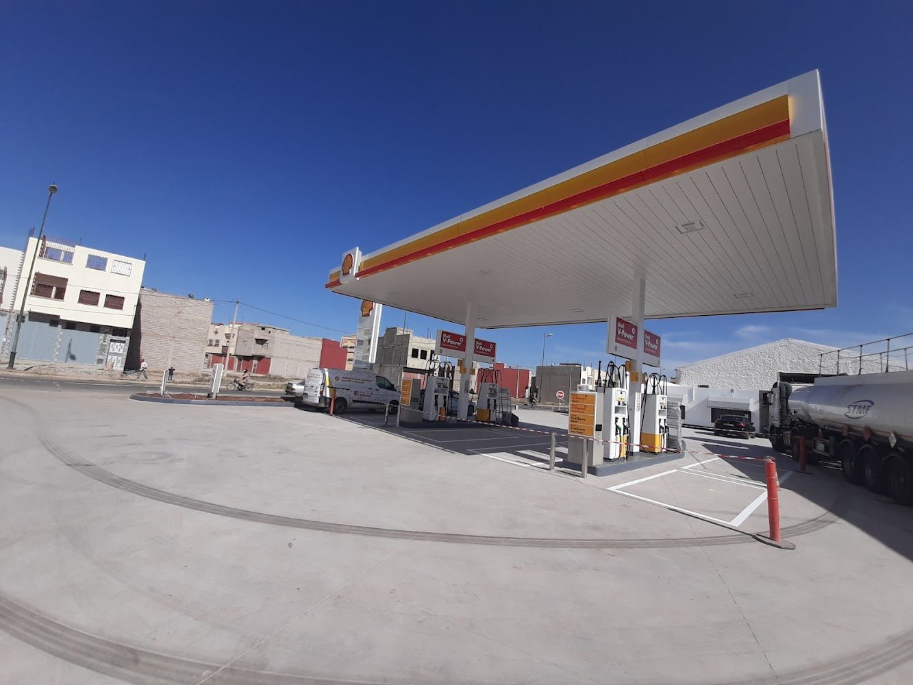 Station Shell Fkih Bensaleh