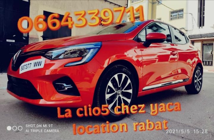 Yaca Location Rabat