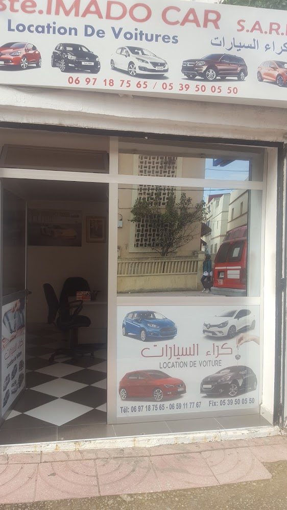 Location voiture IMADOCAR