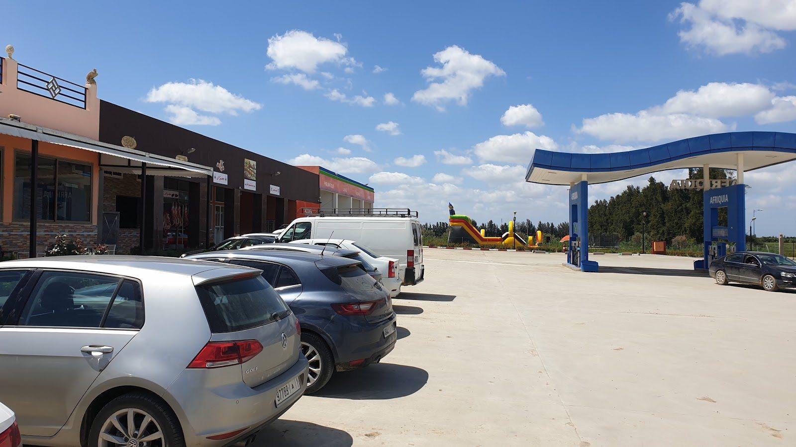 Station Afriqua