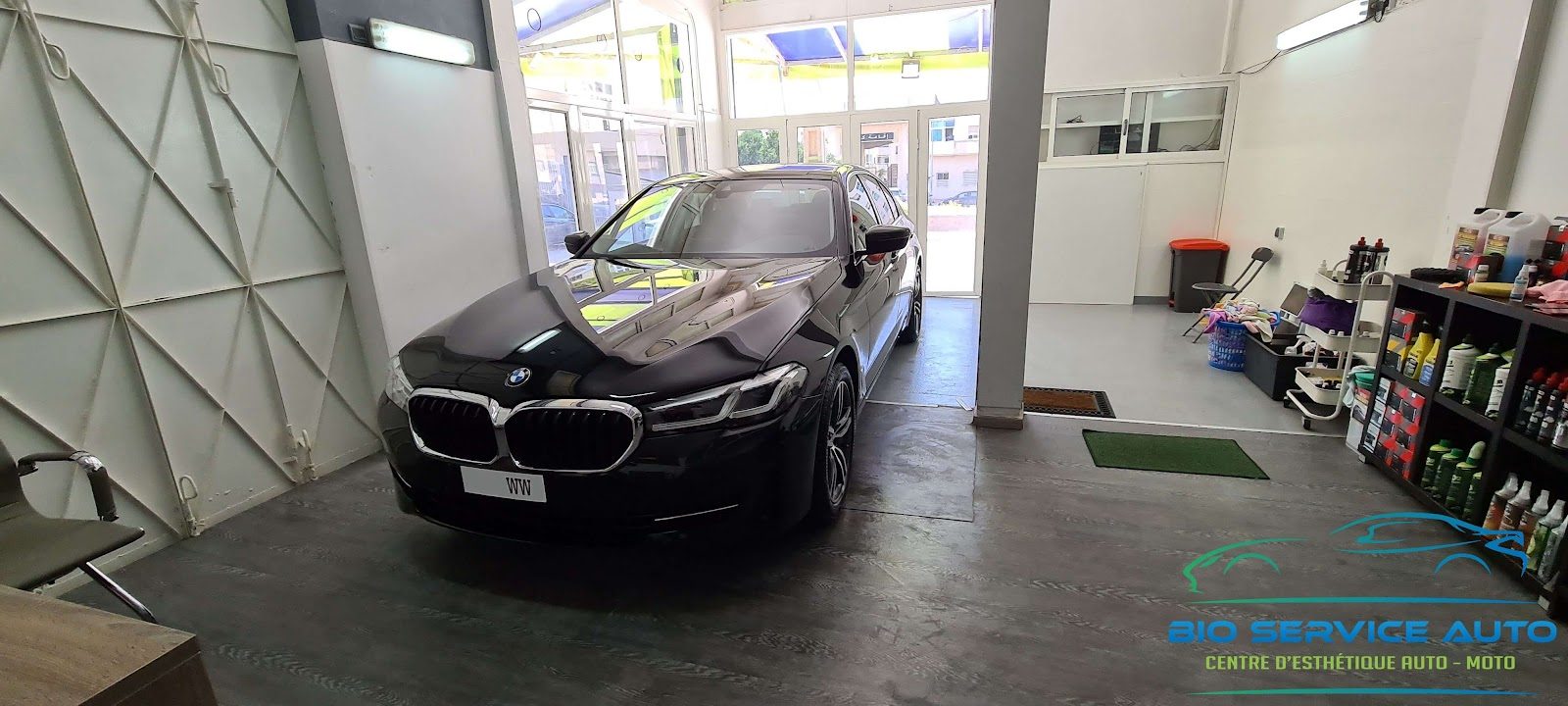 BIO SERVICE AUTO Detailing et Protection Nano Ceramique et Graphene Rabat