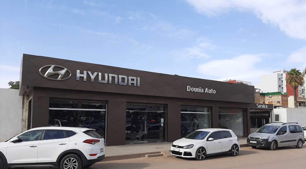 Hyundai Dounia Auto Meknes