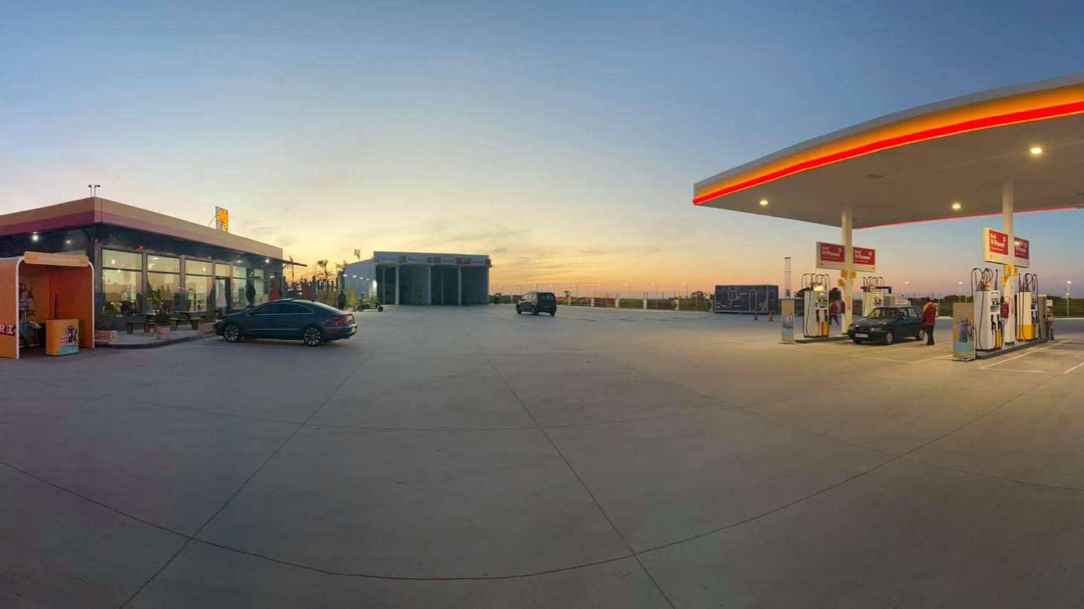Station Shell 'MJ Services'