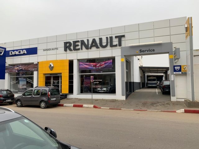 Dacia Larache Samadi Auto - Larache - +212 661-287608