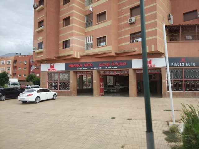 Station Petrom - Béni Mellal -