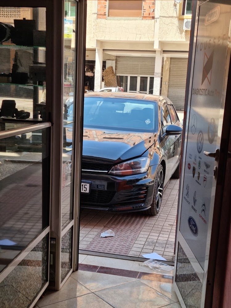 Youssef diagnostique Auto