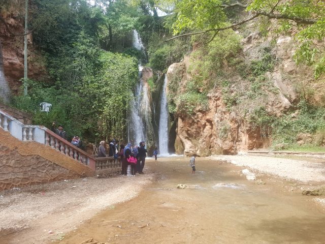 Cascades de Sefrou - Sefrou -