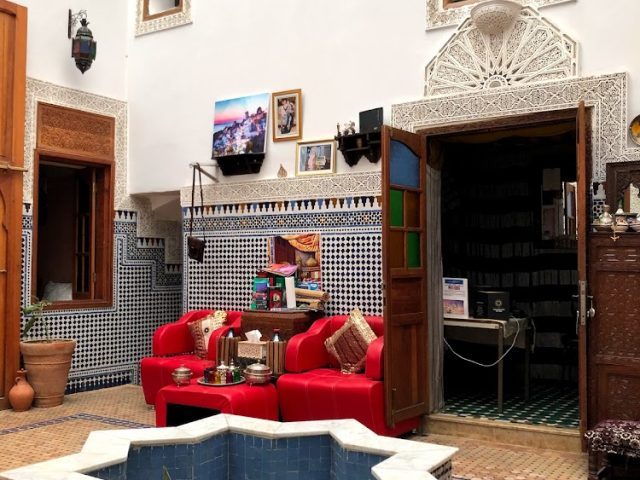 riad oumkaltoum Fès - Fès - +212 654-471929