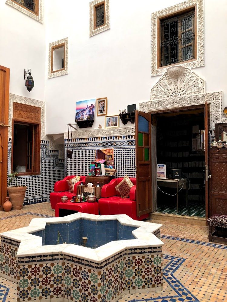 riad oumkaltoum Fès