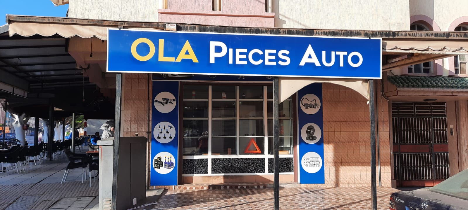 Ola Pièces Auto