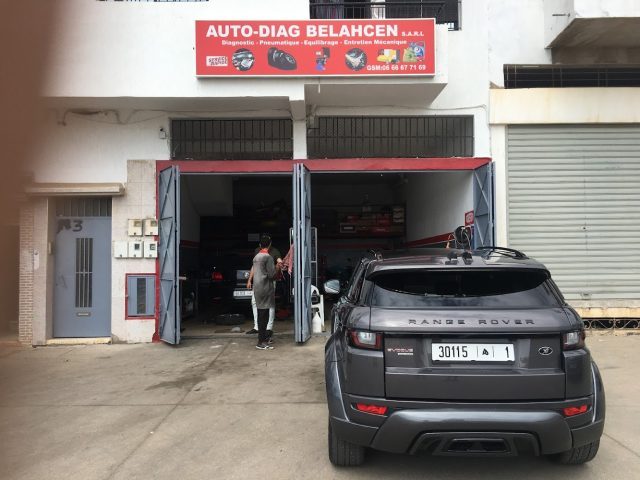 Auto-Diag Belahcen - Salé - +212 666-677169