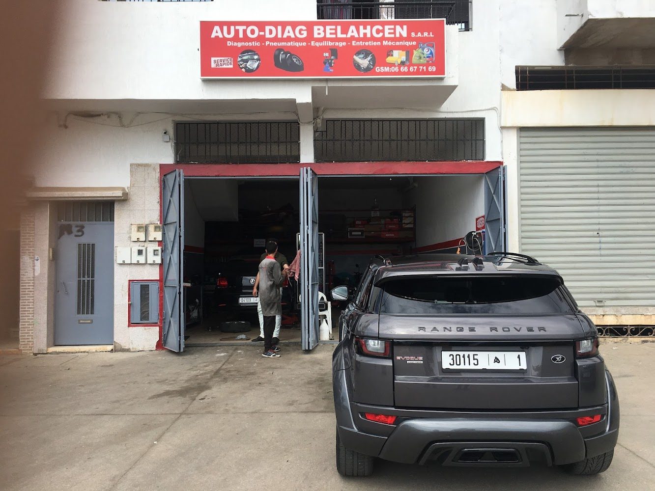 Auto-Diag Belahcen