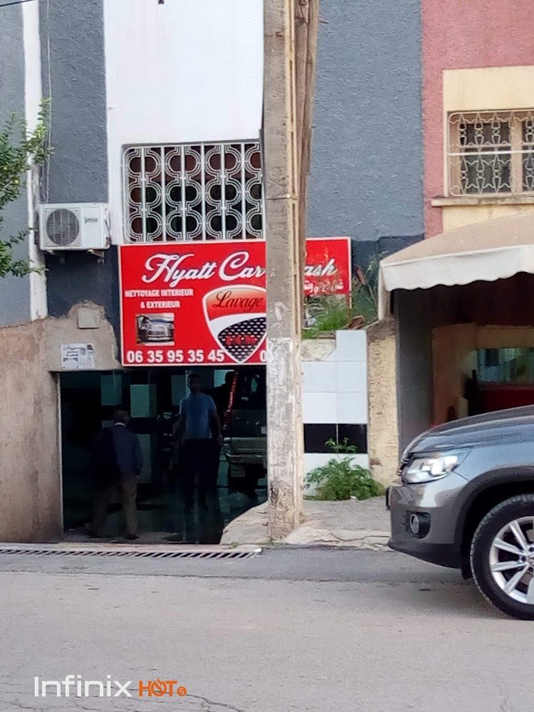 Garage de lavage auto