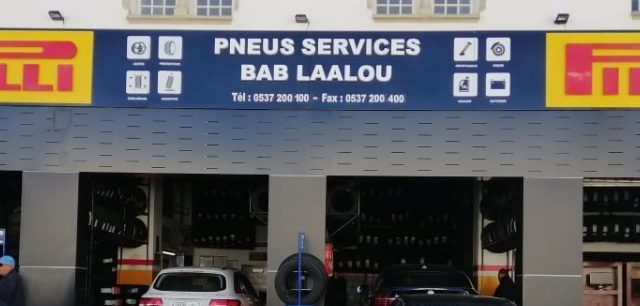 Pneus Services Bab Laalou - Rabat - +212 5372-00100