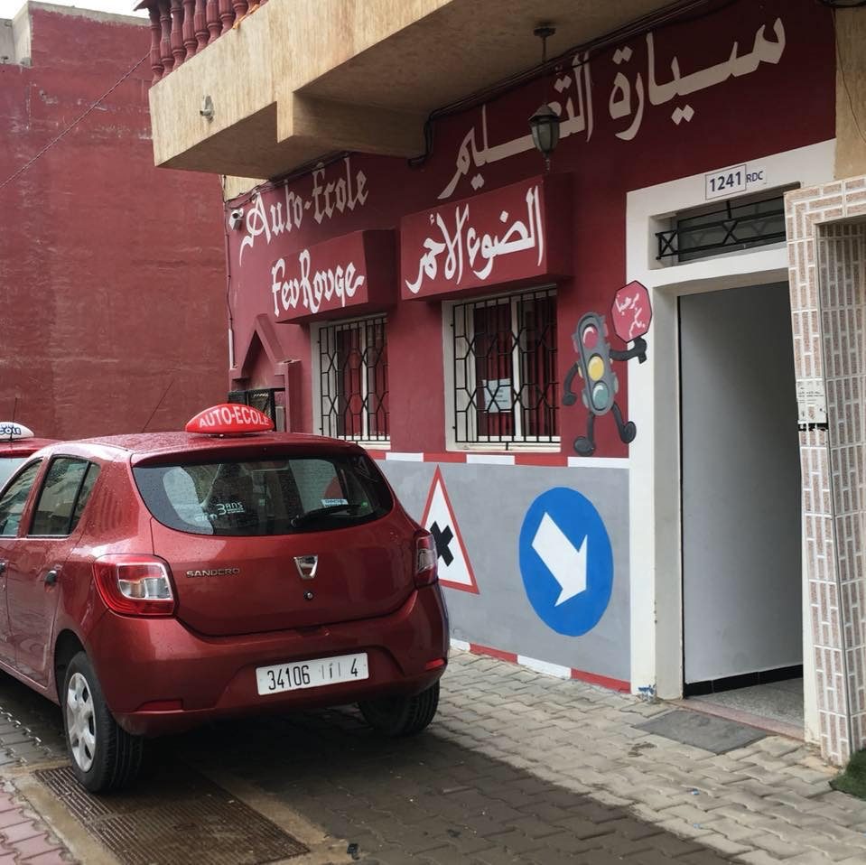 AUTO ECOLE FEU ROUGE