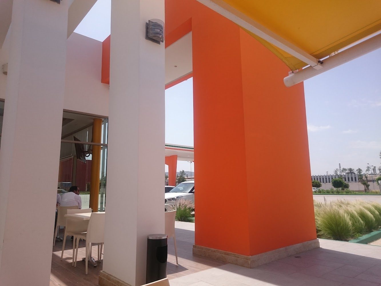 Café Restaurant Station Des Services Samir