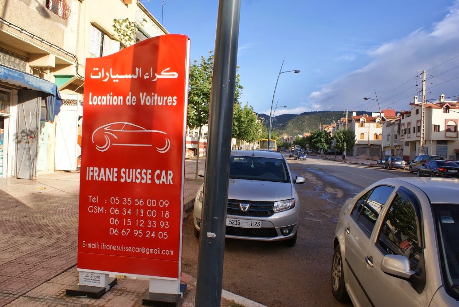 IFRANE SUISSE CAR location de voiture