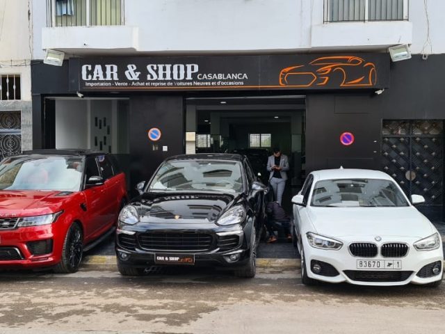 Car&shop - Casablanca -