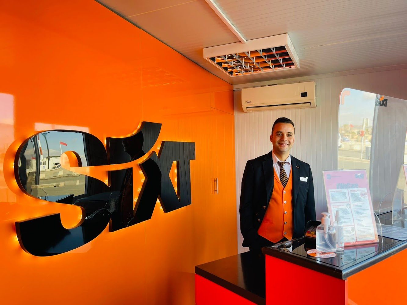 Sixt Rent a Car Aéroport Nador Al Aroui