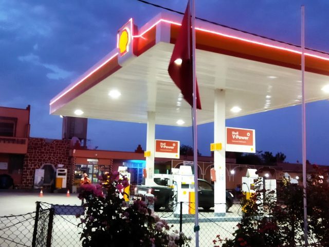Station-service Shell - Boumalne Dadès -