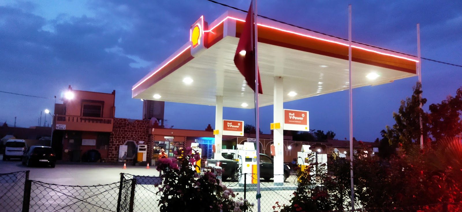 Station-service Shell