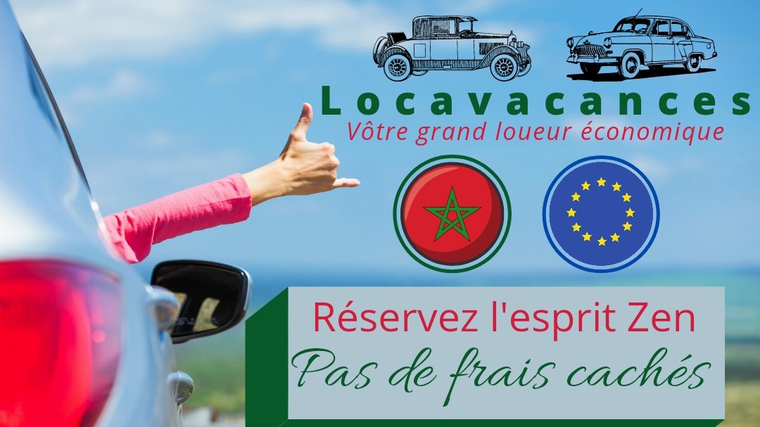 Locavacances - location voiture Fes aéroport | location voiture Fes | Rent car Fez airport