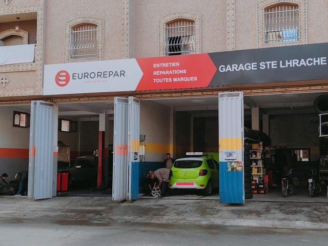 Eurorepar - Garage LHRACHE - Oulad Teima - +212 666-885599