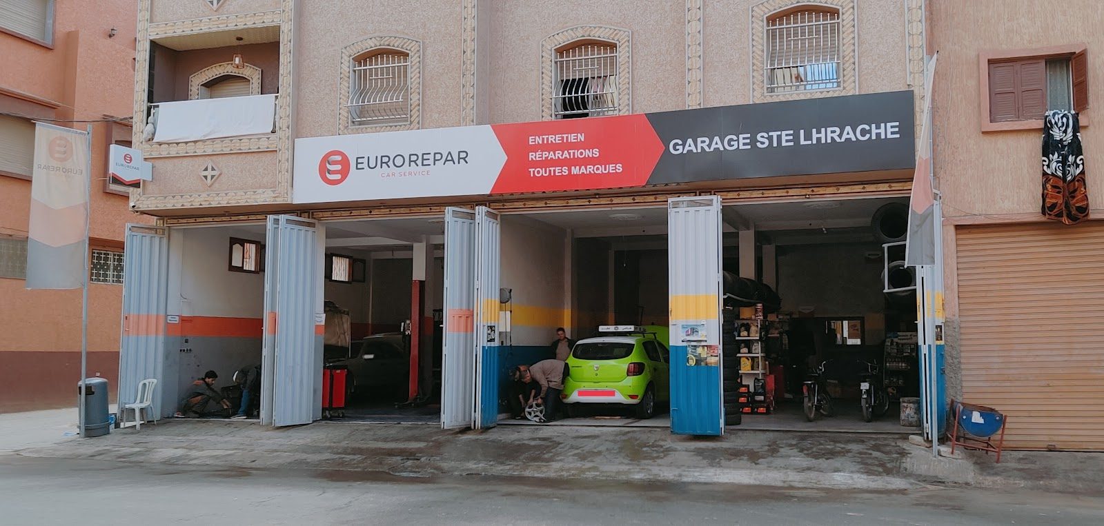 Eurorepar - Garage LHRACHE