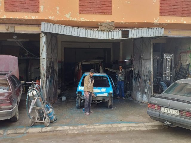 Tolerie penture hamid