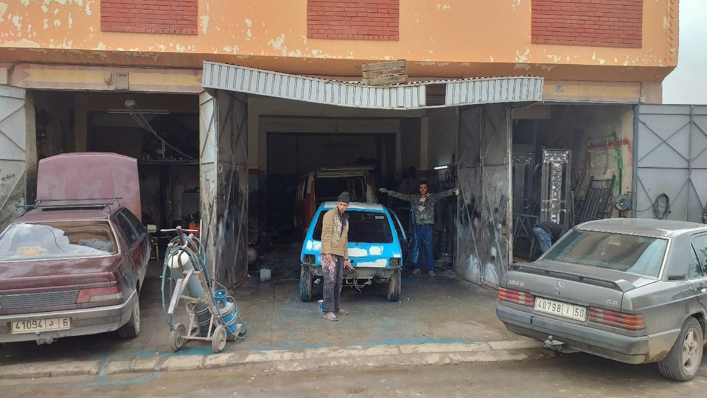 Tolerie penture hamid