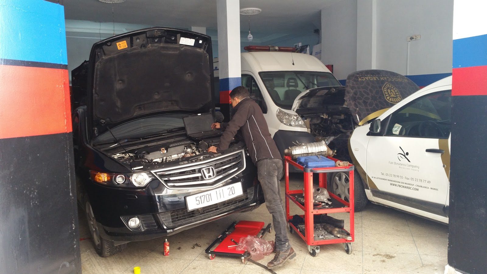 DIAGNOSTIC MEKNÈS NABIL