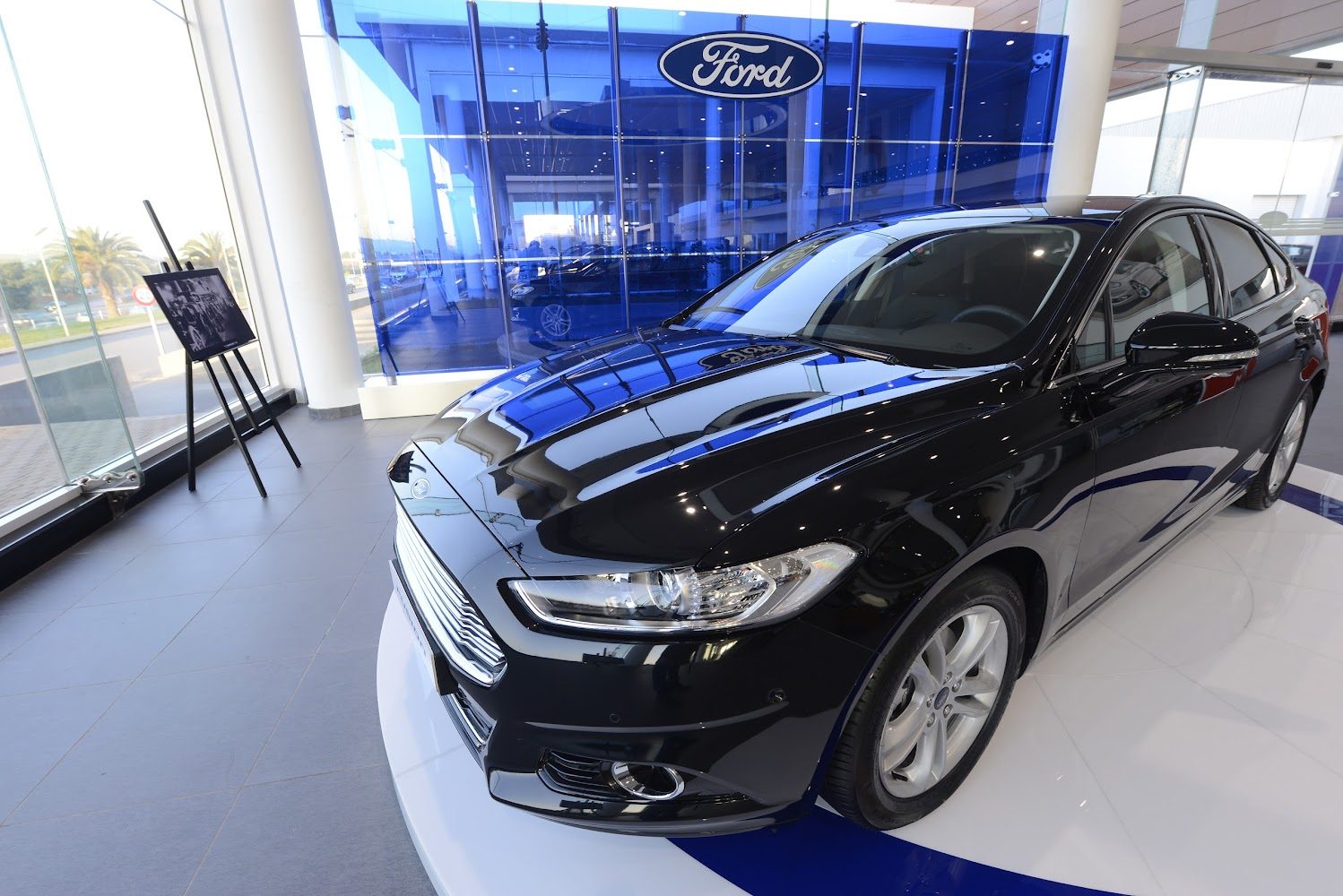 SCAMA Siège - Ford Maroc