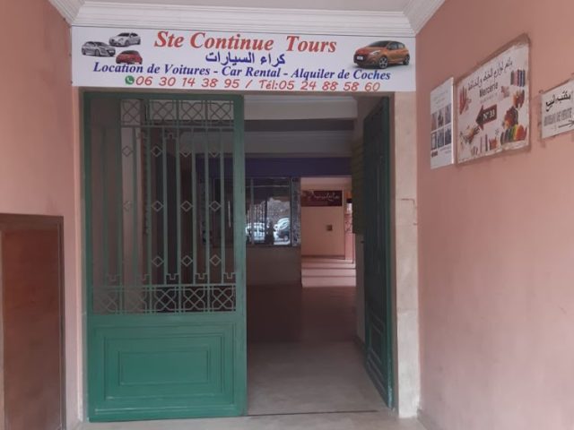 Continue Tours - Ouarzazate - +212 630-143895