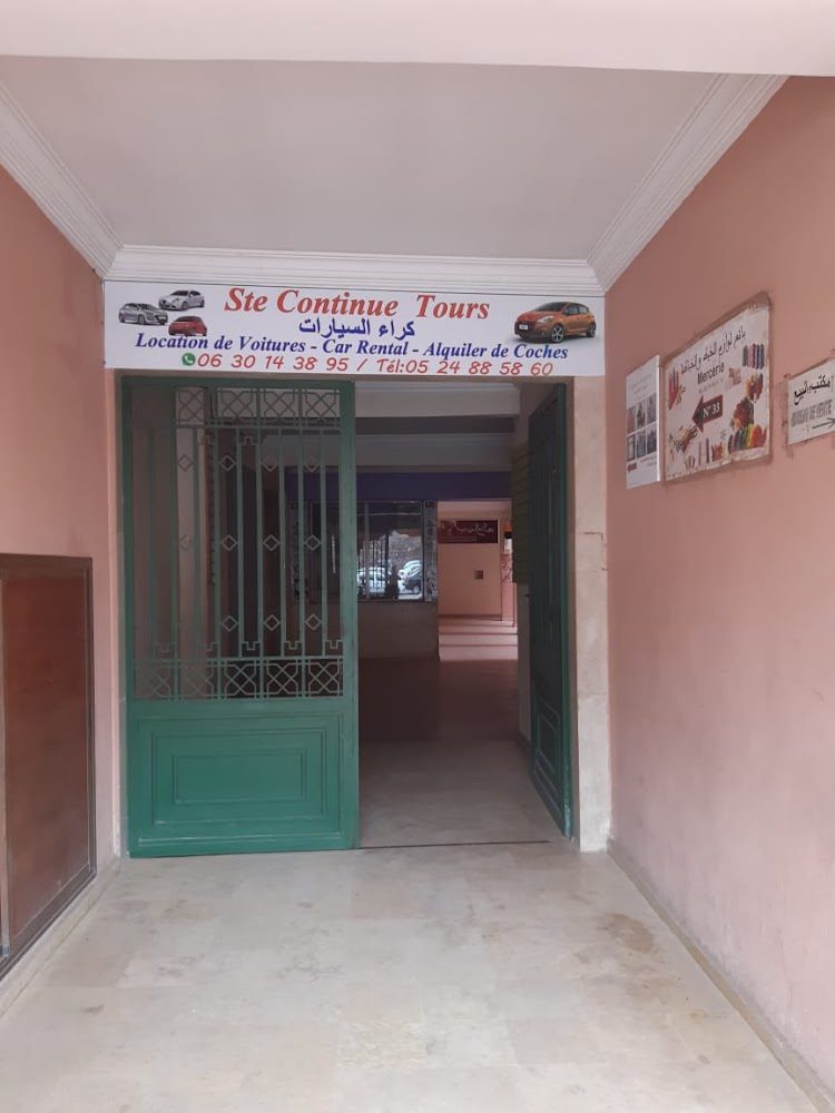 Continue Tours
