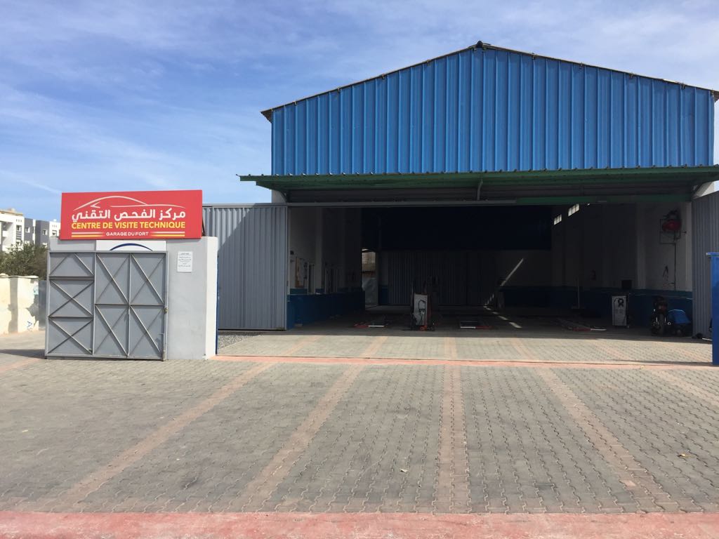 Centre de Visite Technique Bir Rami