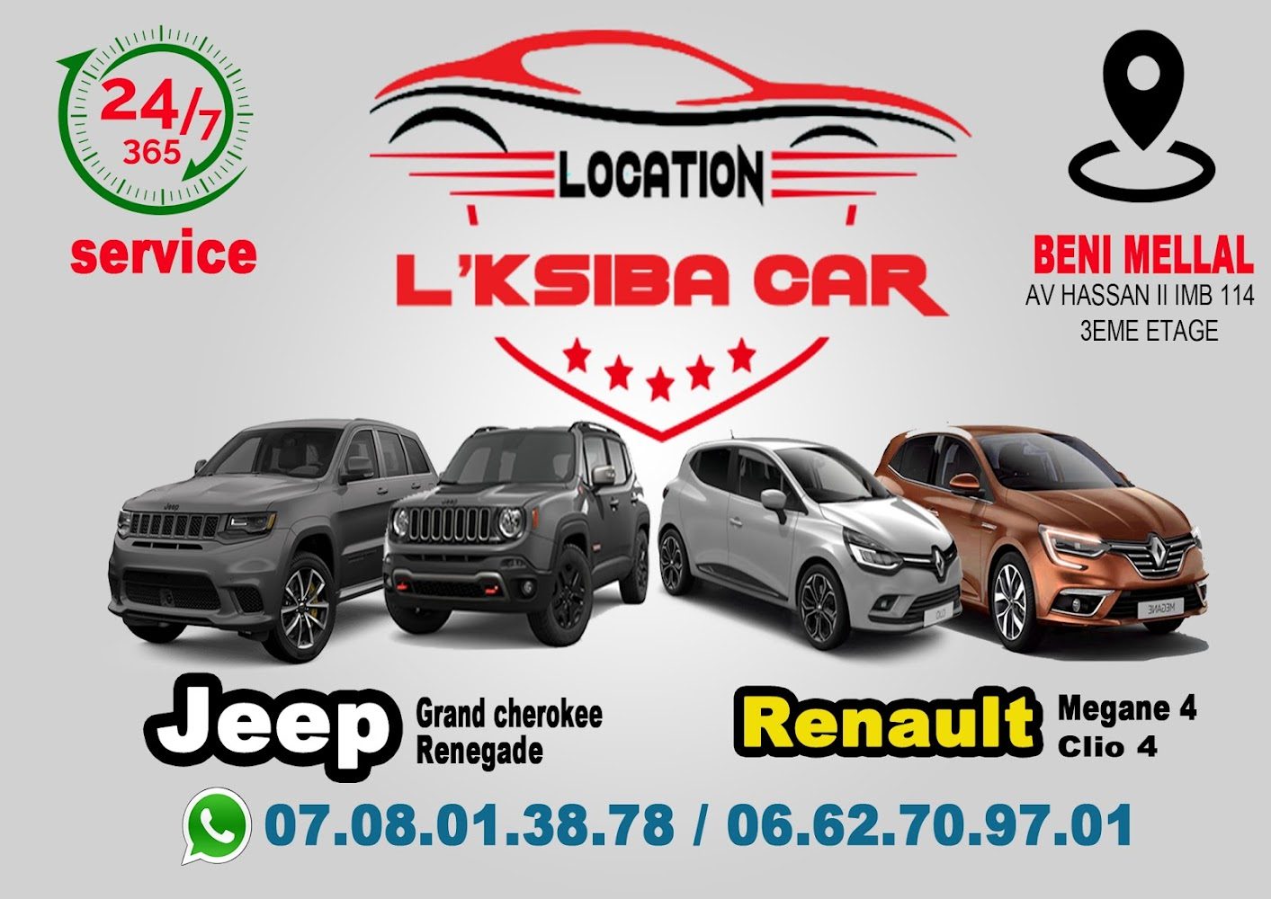 L'ksiba car