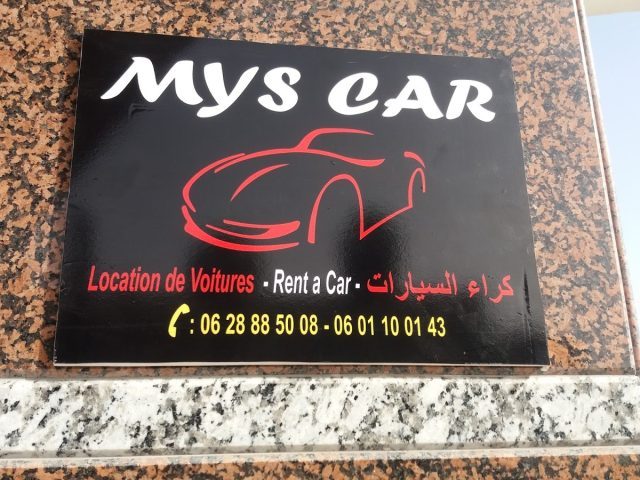 MYS CAR - Meknès - +212 628-885008