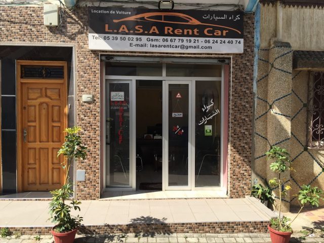 l.a.s.a Rent Car - Larache - +212 5395-00295
