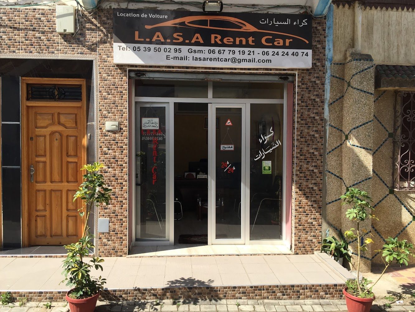 l.a.s.a Rent Car