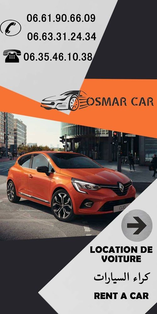 LOCATION DE VOITURE MEKNES - ste OSMAR CAR