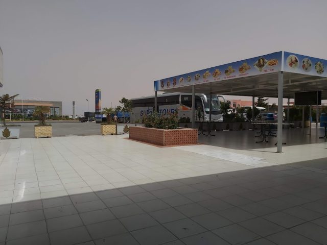 Station Afriquia - Tiznit -