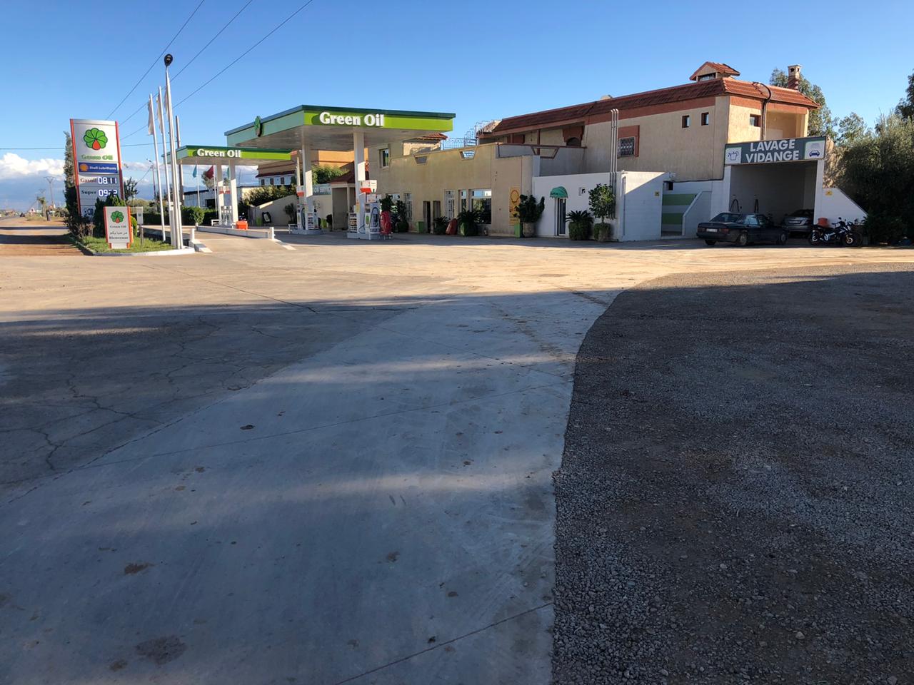Station Green Oil