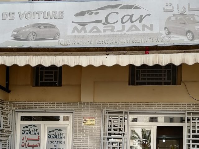 Marjan car location de voiture - Meknès - +212 675-106727